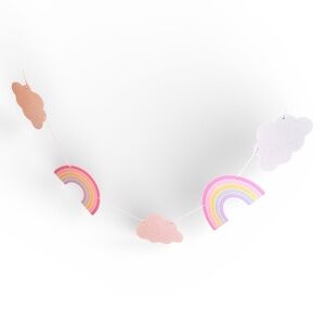 Hobby Lobby Kids Room Rainbow & Clouds hanging decor